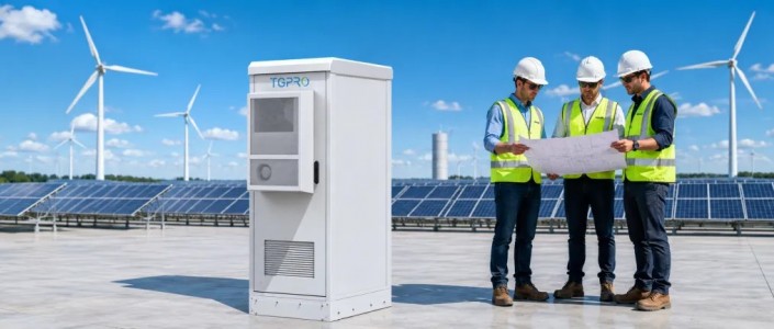 TGPRO Introduces PowerStone for Small Commercial and Industrial Energy Storage